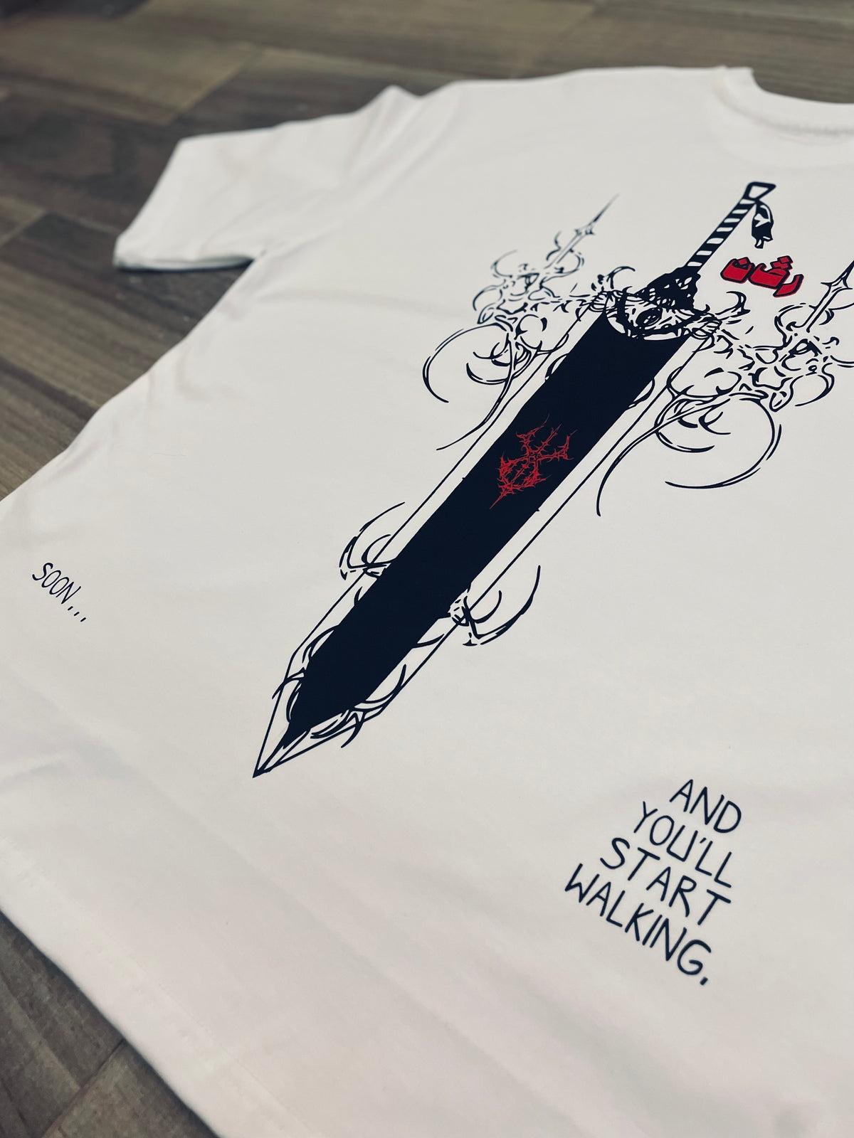 BRSRK INSPIRED TEE V1