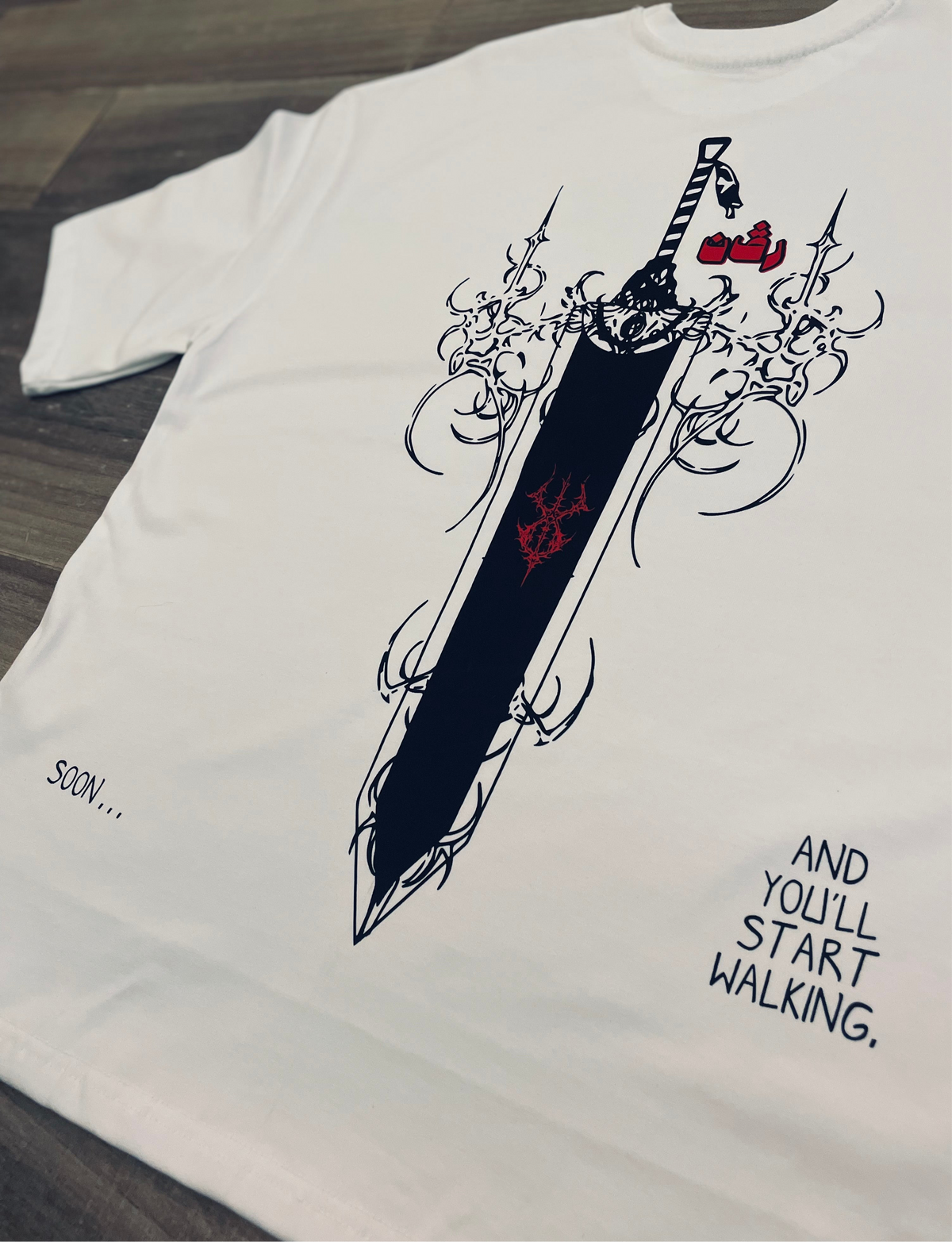 BRSRK INSPIRED TEE V1