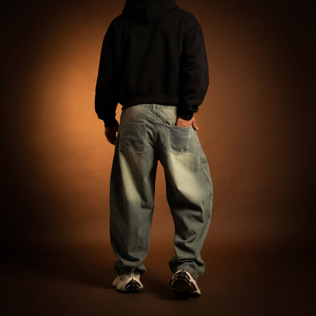 BAGGY DENIM - LIGHT VINTAGE