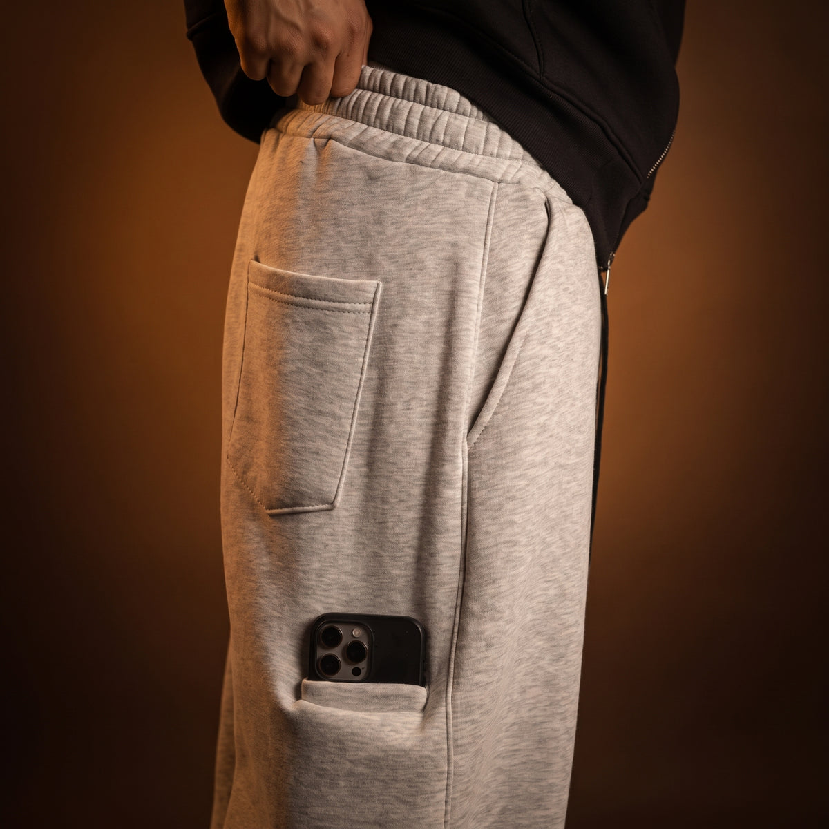 Heavy Pants - Ash Gray