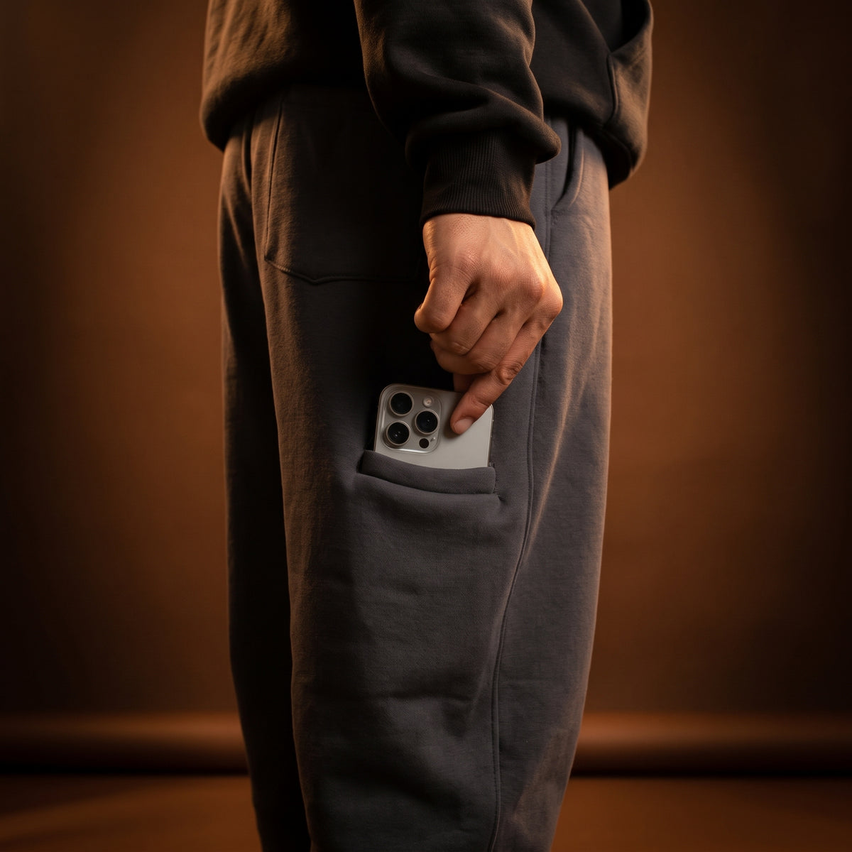 Heavy Pants - Dark Gray