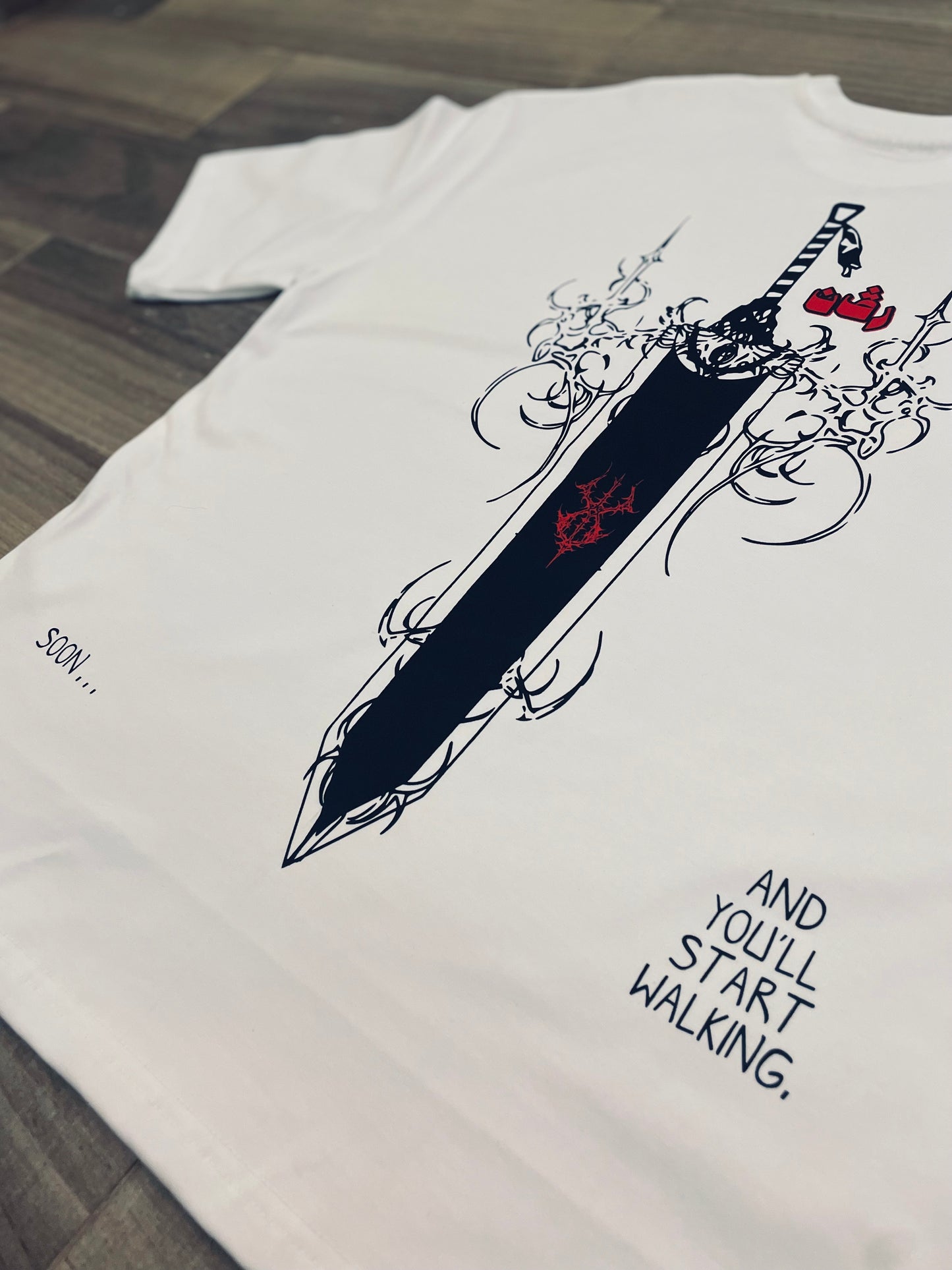 BRSRK INSPIRED TEE V1