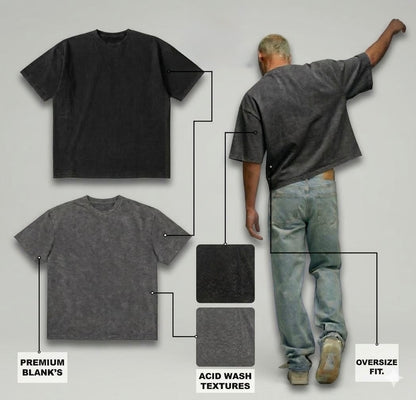 VINTAGE WASHED / TSHIRT