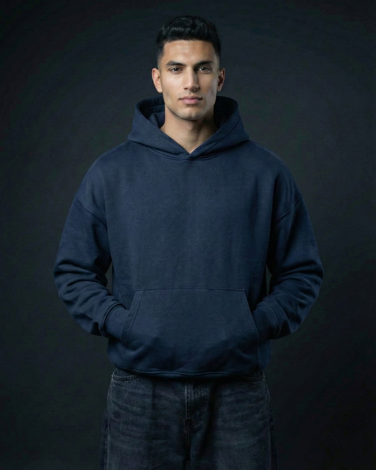 BASIC / BOX FIT / HOODIE.