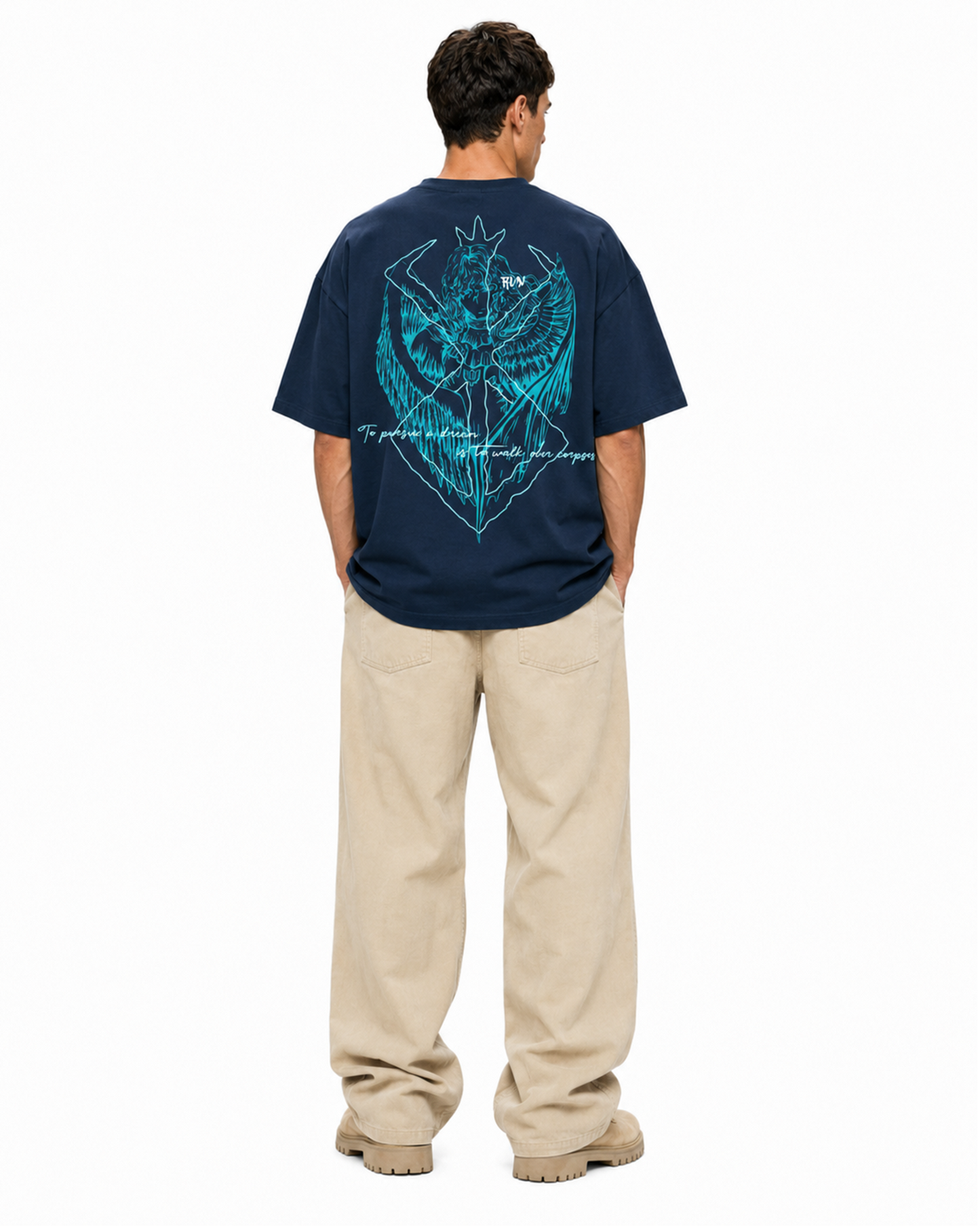 WHITE FALCON / TSHIRT