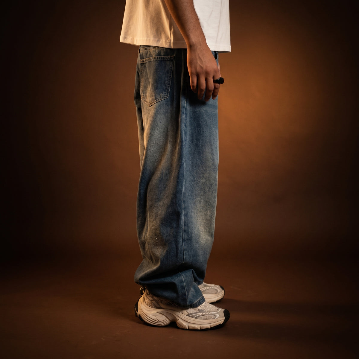 BAGGY DENIM - BLUE