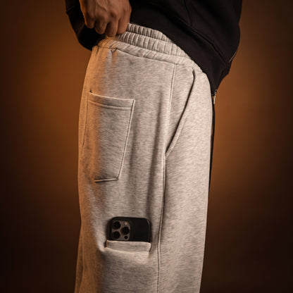 Heavy Pants - Ash Gray