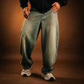 BAGGY DENIM - LIGHT VINTAGE