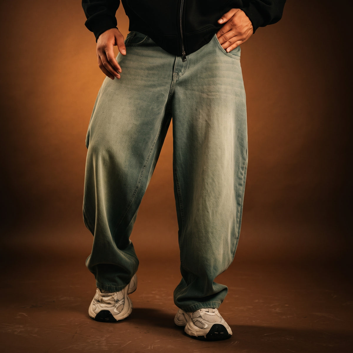 BAGGY DENIM - LIGHT VINTAGE