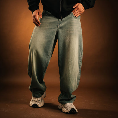 BAGGY DENIM - LIGHT VINTAGE