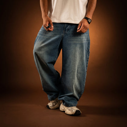 BAGGY DENIM - BLUE