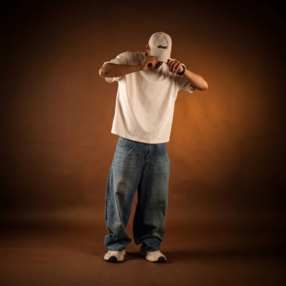 BAGGY DENIM - BLUE