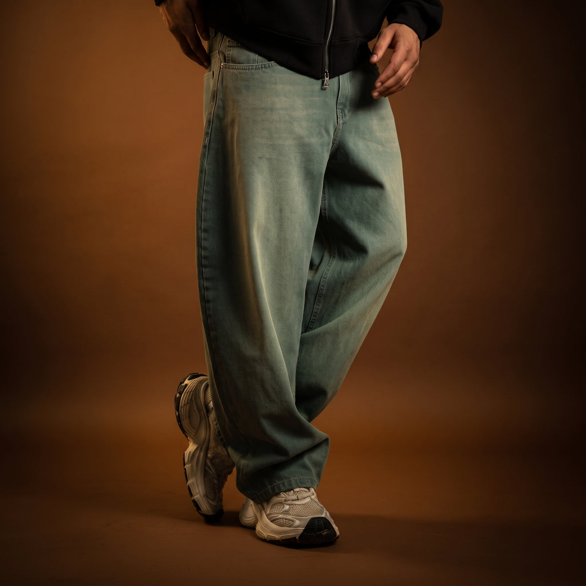 BAGGY DENIM - LIGHT VINTAGE
