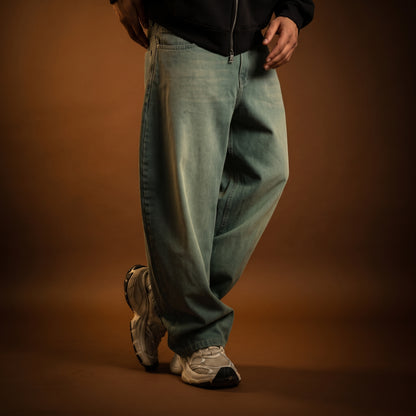 BAGGY DENIM - LIGHT VINTAGE