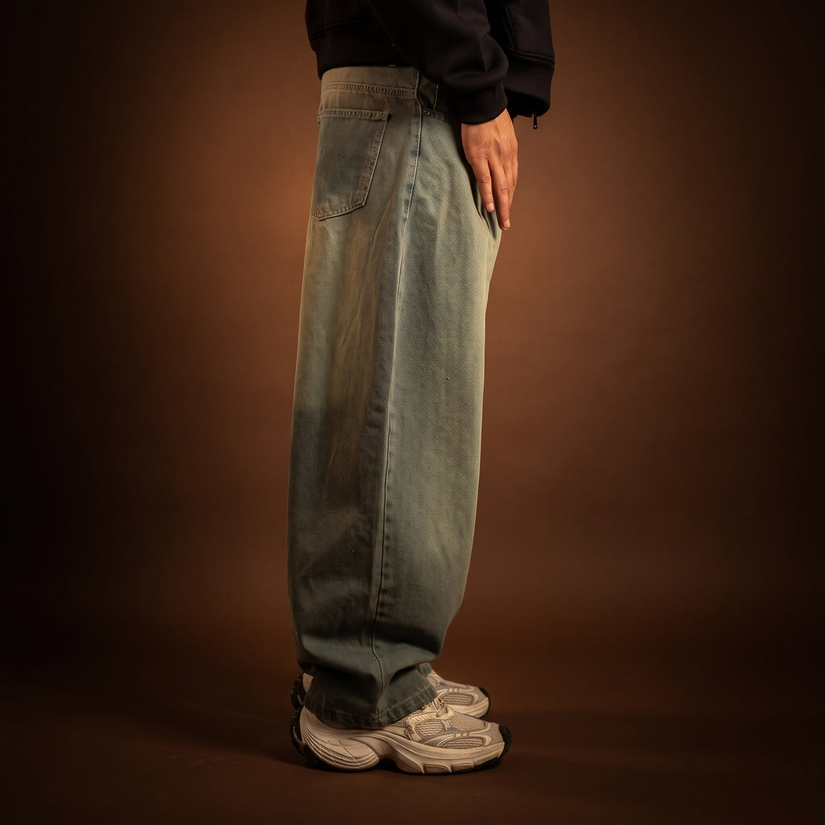 BAGGY DENIM - LIGHT VINTAGE