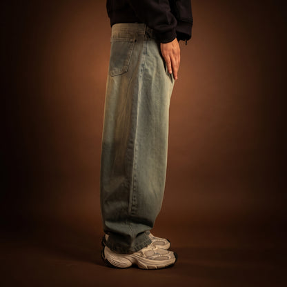 BAGGY DENIM - LIGHT VINTAGE