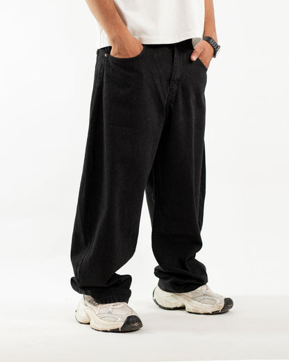 BAGGY DENIM - BLACK