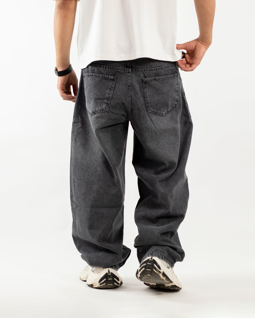 BAGGY DENIM - ACID GRAY