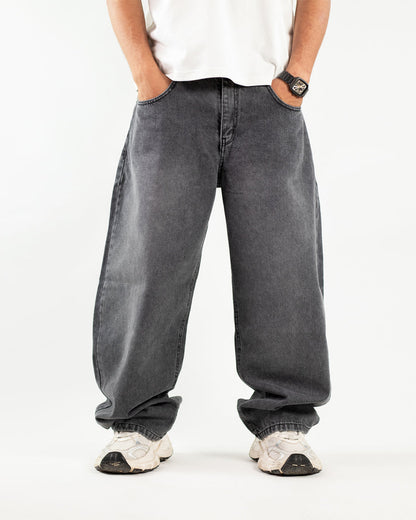 BAGGY DENIM - ACID GRAY