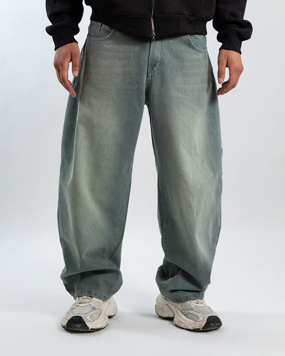 BAGGY DENIM - LIGHT VINTAGE
