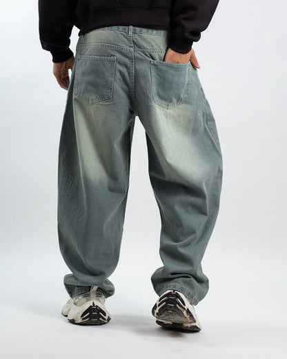 BAGGY DENIM - LIGHT VINTAGE