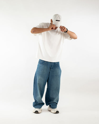 BAGGY DENIM - BLUE